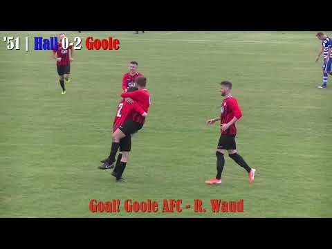 10.08.19 - Hall Road vs Goole AFC - Highlights