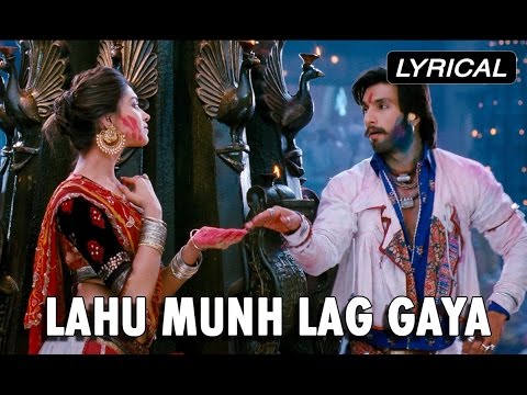 Lahu Munh Lag Gaya | Full Song With Lyrics | Goliyon Ki Raasleela Ram-leela