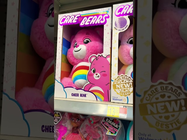 Vídeo relacionado con Care Bears 22064 14 Inch Medium Plush Good Luck Bear, Collectable Cute Plush Toy, Cuddly Toys for Children, Soft Toys for Girls and Boys, Cute Teddies Suitable for Girls and Boys Aged 4 Years +