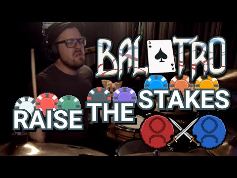 RAISE THE STAKES - Balatro Inspired Original Battle Theme