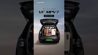 VinFast India | The All-New VF MPV 7 | Book Now 