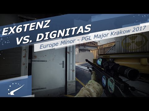 Ex6TenZ vs. dignitas - Europe Minor - PGL Major Krakow 2017