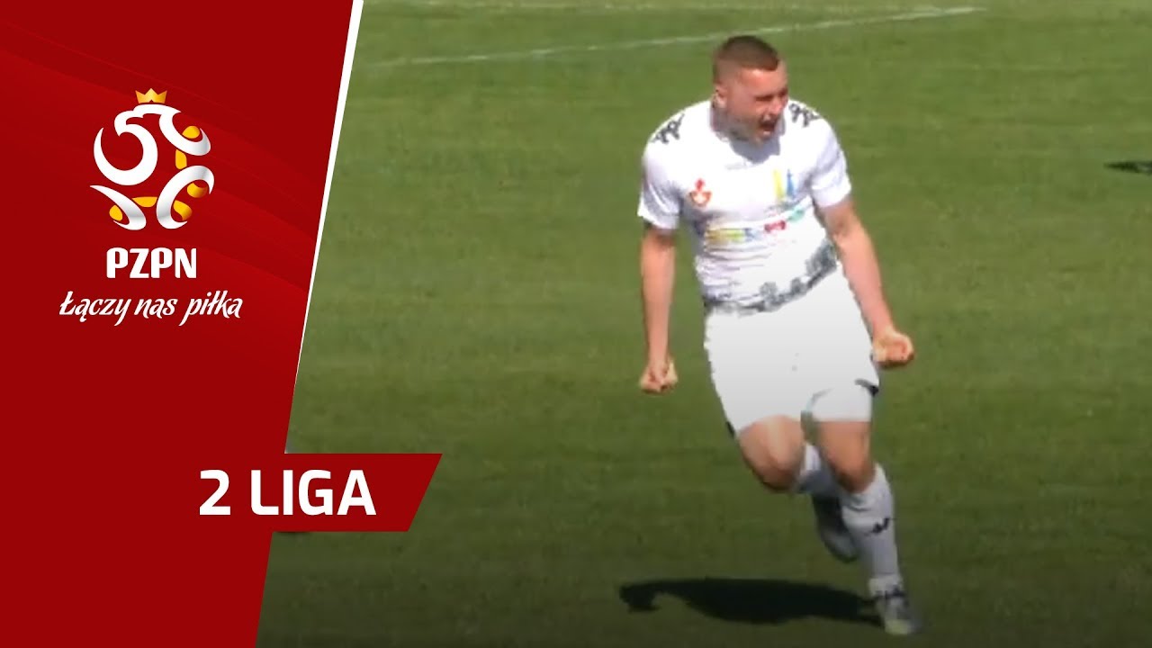 WIDEO: 29. kolejka drugiej ligi [BRAMKI]