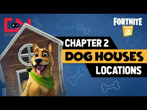 Destroy Dog Houses Locations - Fortnite Week 6 Challenge