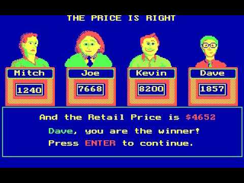 The Price is Right Amiga