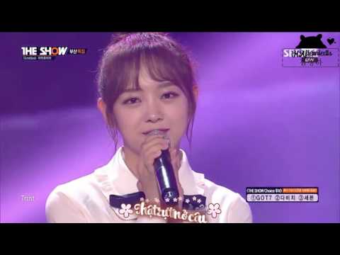 [VIETSUB] [LIVE] 161018 I.O.I Hold Up @SBS The Show