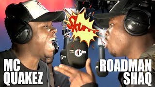 Roadman Shaq 'Mans Not Hot' Freestyle - FULL Fire In The Booth