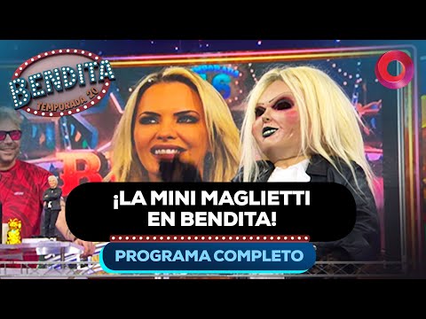¡La mini Maglietti en Bendita! | #Bendita Completo 04/11 - El nueve