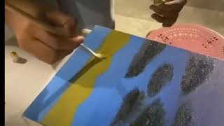 Clouds At Night ||UJIAN PRAKTEK SENI BUDAYA SMAN 1 PACITAN || Nadhira Sabrina A. ||XII MIPA 5||2023