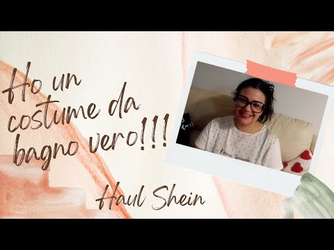 Ho un vero costume da bagno! Haul acquisti su Shein