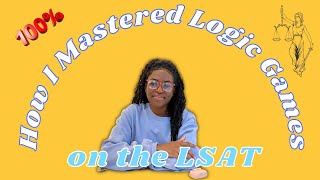How I scored Perfectly on the LSAT Logic Games!