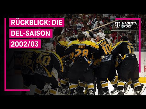 Rückblick: Die DEL-Saison 2002/03 | PENNY DEL | MAGENTA SPORT