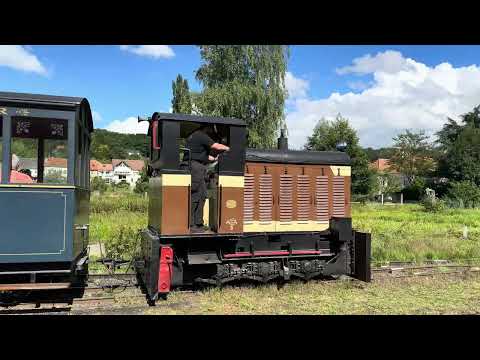 Vertrek train forestier d'Abreschviller