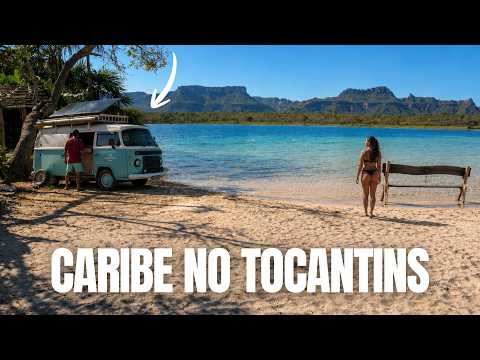 LAGOA DA SERRA de KOMBI MOTORHOME no Tocantins - T1 EP. 125