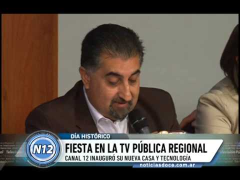 CANAL 12 T.Lauquen - Inauguracion Canal 12