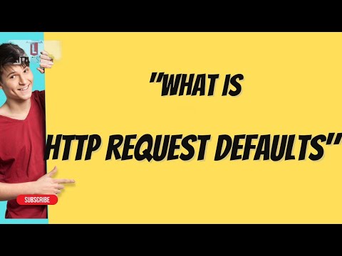 Exploring HTTP Request Defaults in JMeter: A Crucial Component for Performance Testing#jmeter