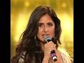 Katrina Kaif Wins Award For Sharing Real Unfiltered Images KatrinaKaif Vickykaushal Real Short