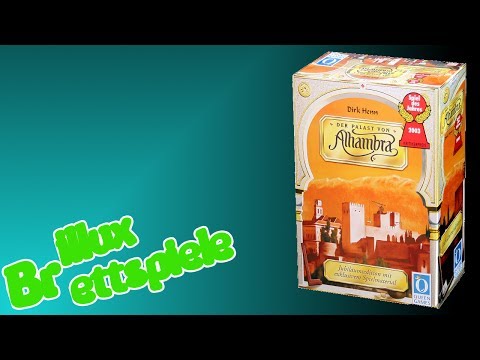 Brillux Brettspiele - Der Palast von Alhambra