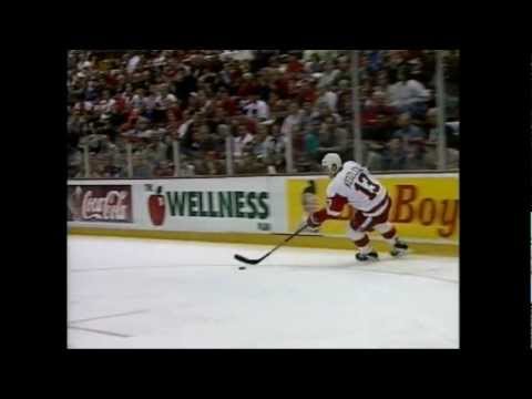 Slava Kozlov 2 Goals vs Colorado 5/19/97