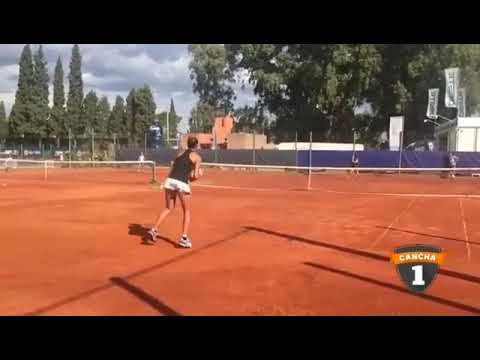 Entrenamiento de Jazmín Ortenzi pensando en Villa del Dique