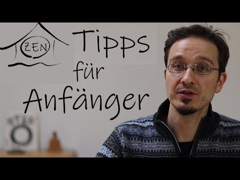 Meditation - Tipps für Anfänger