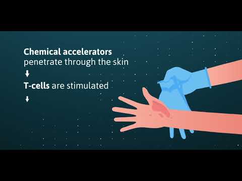 Ansell  - Avoid Type IV Allergies with Accelerator Free Gloves