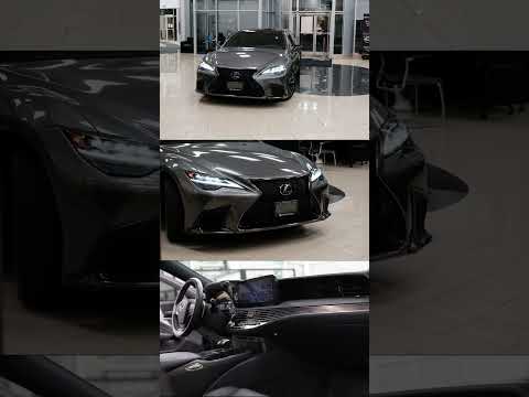 The latest generation of the original Lexus. The LS500