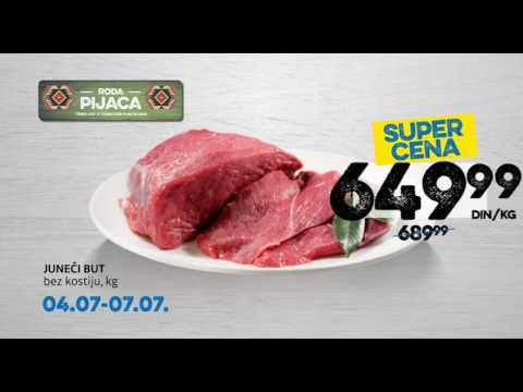 RODA: sveže i povoljno na našoj pijaci 04. - 07.07.2016.