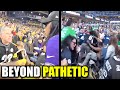 NFL Fans Start BRAWLING And All HELL Breaks Loose