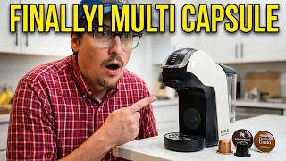 Finally, One Coffee Machine for All Capsule Types! Keurig & Nespresso