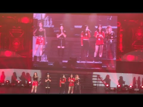 180520 Red Velvet (레드벨벳) - Moonlight Melody / Fool / Peek-A-Boo / Bad Boy @Wonder K Concert in HK