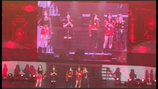 180520 Red Velvet (레드벨벳) - Moonlight Melody / Fool / Peek-A-Boo / Bad Boy @Wonder K Concert in HK
