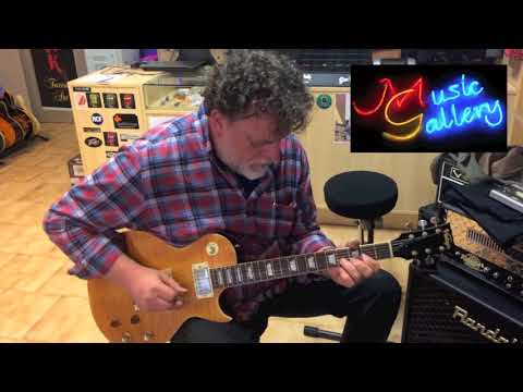 Vintage® V100MR PGM Peter Green Gary Moore test