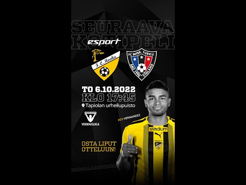 HonkaTV: Honka vs Inter: Torstaina 6.10. klo 17.45!