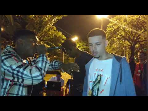 (PEGOU FOGO!!!!) GINE VS SCHULER VS SHOCK 1A FASE RODA CULTURAL DO CATUMBI A VOLTA!!!!