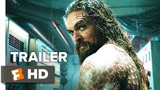 Aquaman - Comic-Con Trailer