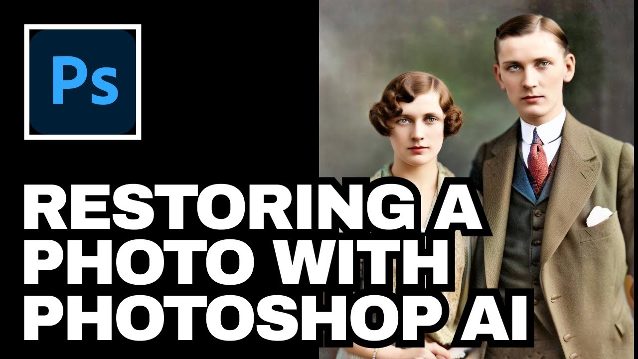 Restoring a Photo with Photoshop AI &amp; Palette.fm