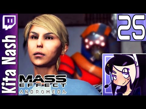 Mass Effect Andromeda Livestream: DAMN IT, RUTH! |Part 25| Biotic Female Ryder Gameplay LP