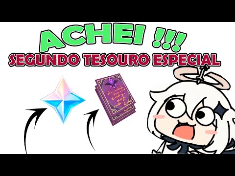 Localização do SEGUNDO Tesouro Especial Evento Caça aos Tesouros-Genshin Impact Inazuma Patch 2.0