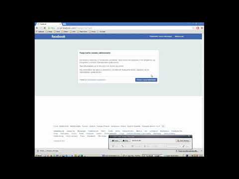 Konta na facebook nie usunąłem !!!.