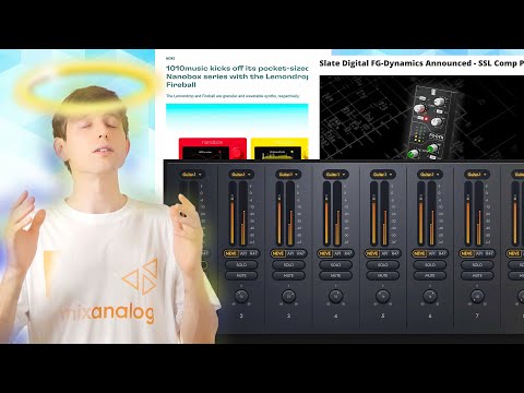 THIS IS THE SUMMING MIXER!! ITS HAPPENING?!