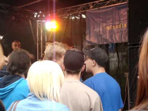 mess & kareem live @schöntalfest wetter( 20.5.11)