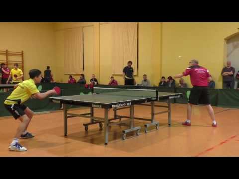 Händly vs. Kocsis - Gothaer SV e.V. vs. Post SV Mühlhausen III