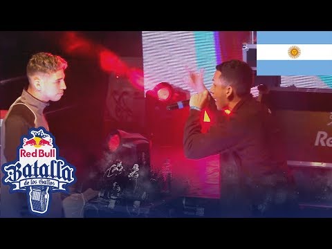 NACHO vs KASHE - Octavos: Semifinal Buenos Aires-Día 2, Argentina 2018