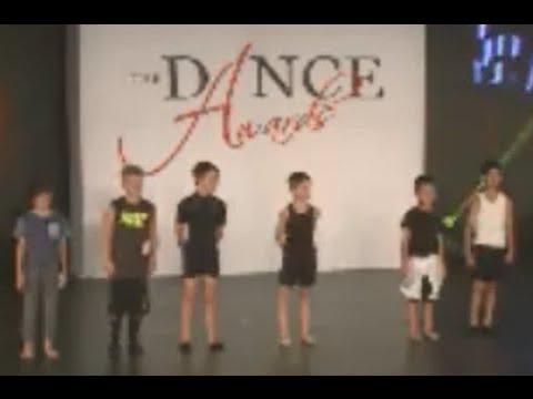 Mini Male Best Dancer Dance-off at The Dance Awards NYC: Improv Portion!