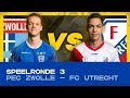 EDIVISIE | Speelronde 3: PEC Zwolle - FC Utrecht