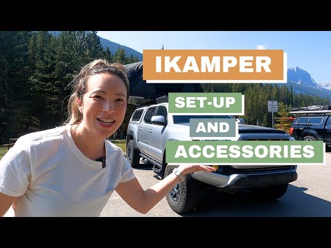 iKamper Skycamp 3.0 Set-Up and 5 Simple Accessories You Need for Rooftop Tent Life