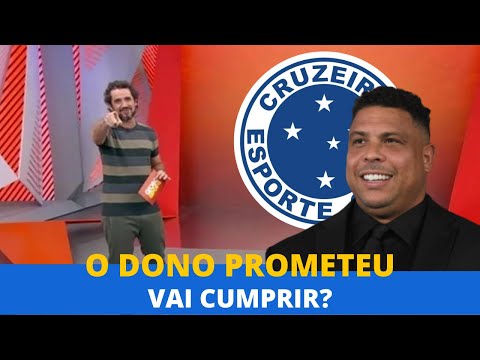 FINALMENTE!!! ACONTECEU AGORA, ESTAVA PRECISANDO! NOTCIAS DO CRUZEIRO HOJE