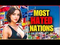 Top 10 Most HATED Countries in the World in 2024