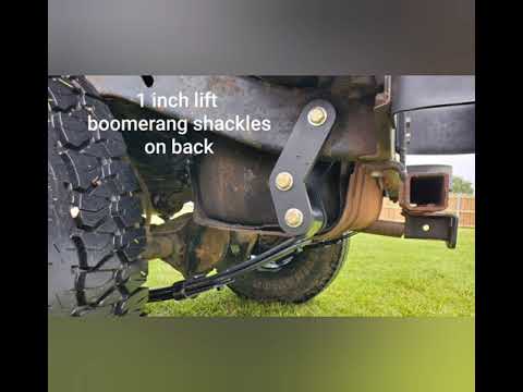 Jeep YJ Lift Update